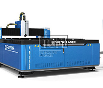 Волоконный лазерный станок для резки металлов Senfeng SF-3015G - 1000 Ватт