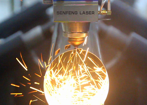 Волоконный лазерный станок для резки металлов Senfeng SF-3015M - 1000 Ватт.  �5